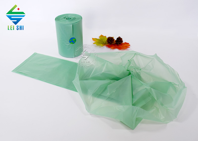 biodegradable trash bag