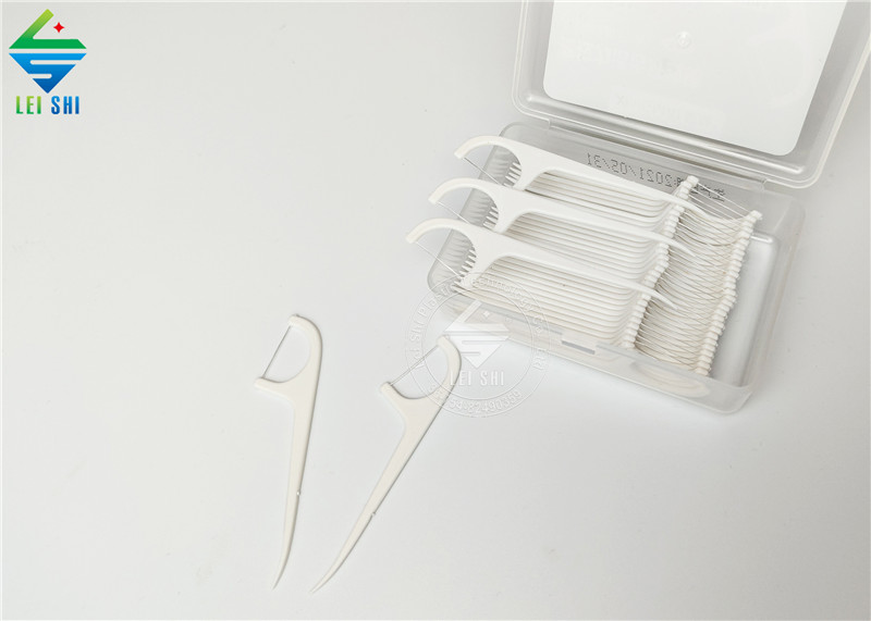 degradable dental floss