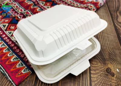 degradable single-compartment covered lunch box